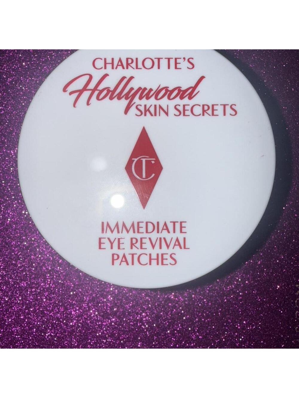 Charlotte’s Hollywood Skin Secrets Immediate Eye Revival Patches